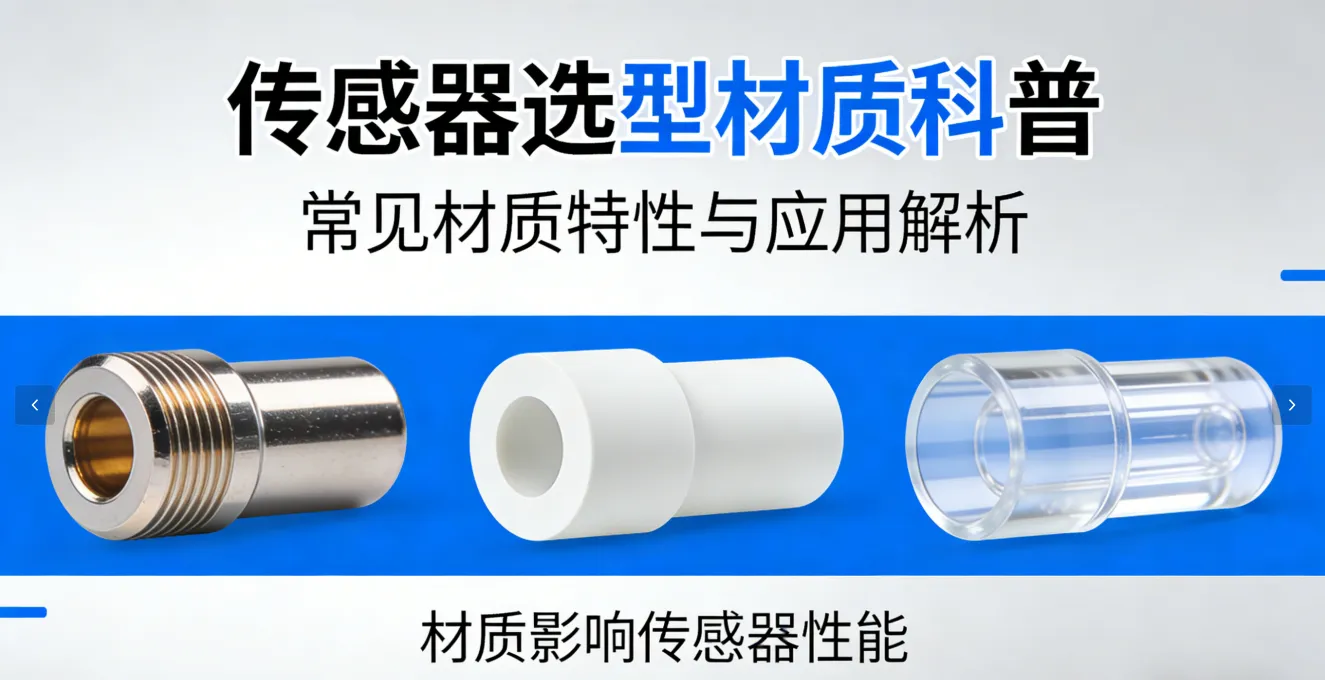 传感器接触介质的材质应该怎么选择？