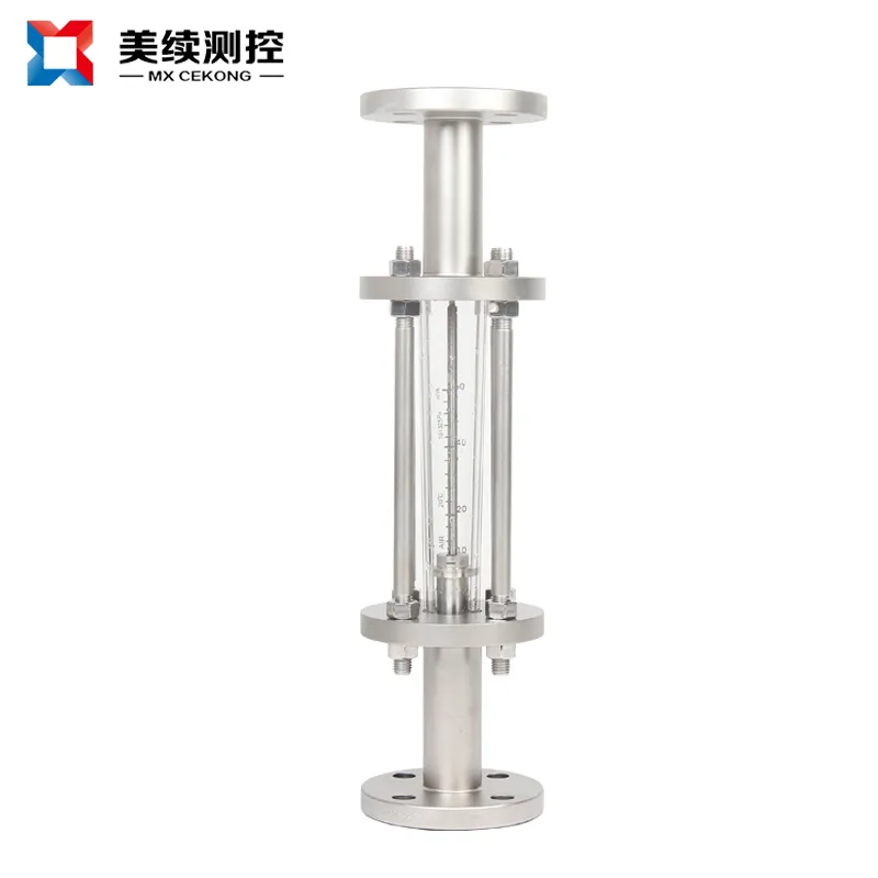 玻璃转子流量计（不锈钢包围款窄款） MX-LL-116E-14