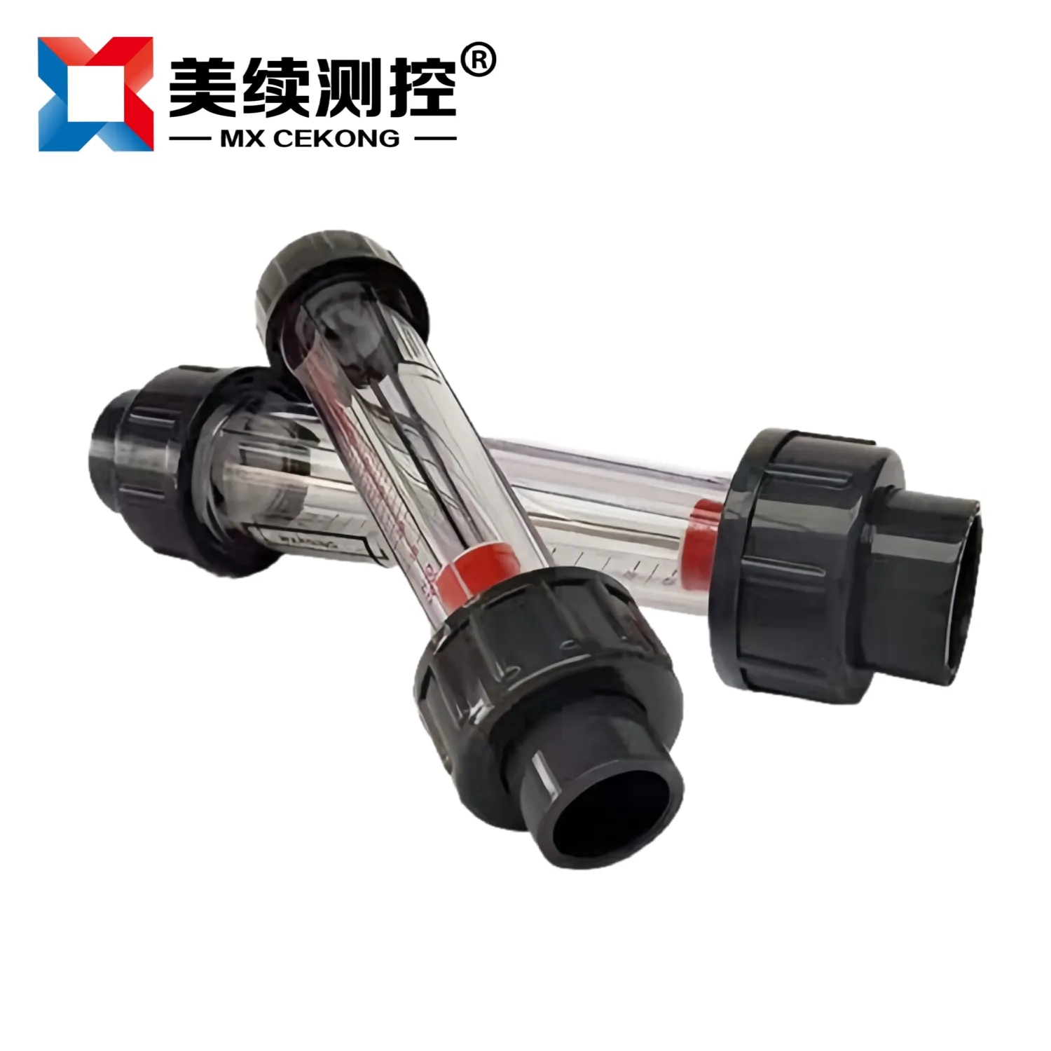 塑料管PVC材质-塑料转子流量计
