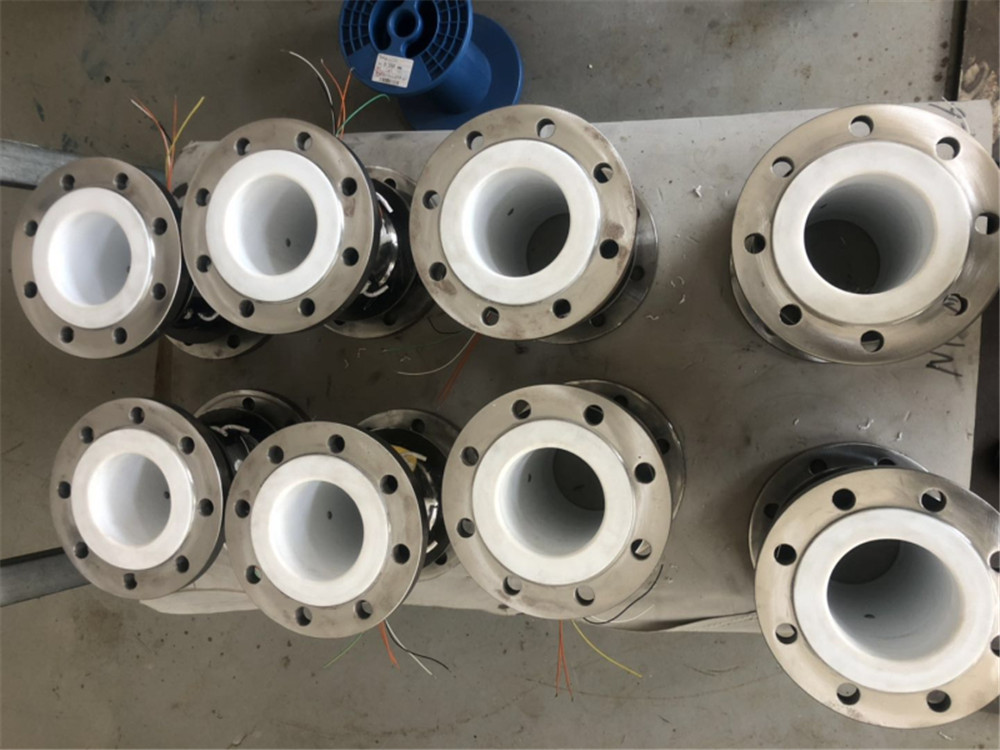 电磁流量半成品